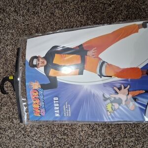 Naruto Costume - Orange and Black
